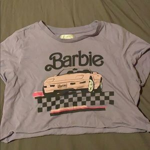 Barbie crop top